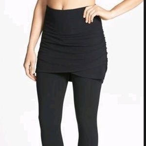 Athlete Yoga Pants with Skirt~Small